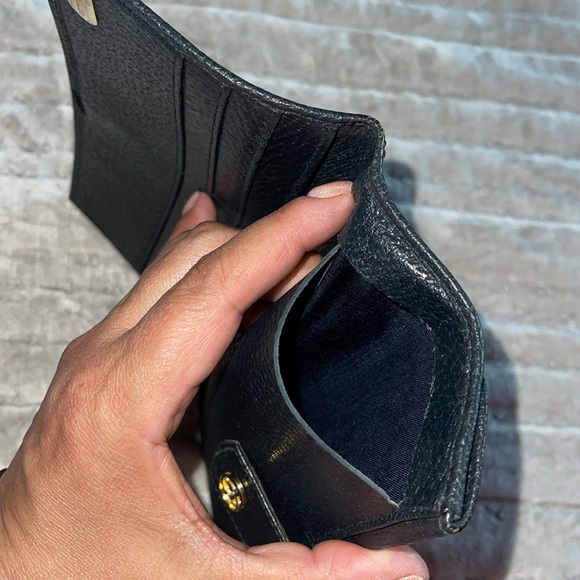 COPY - Authentic preloved Gucci wallet excellent condition navy blue. - Picture 14 of 14